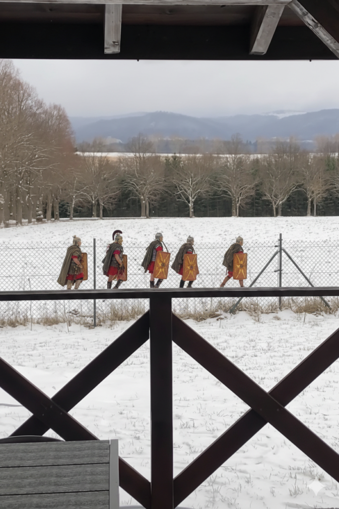 Rzymianie w Międzylesiu